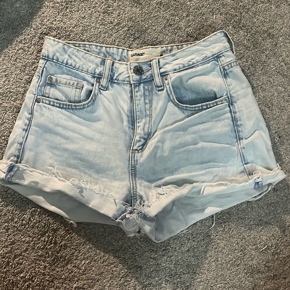 Garage jeans shorts